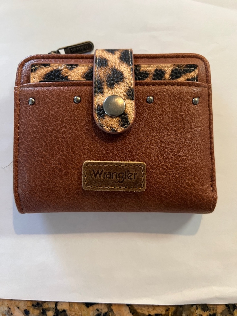 Wrangler wallet